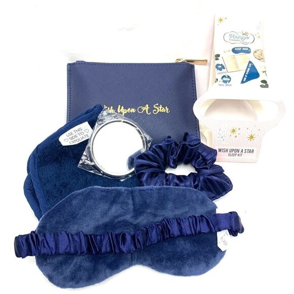 The Vintage Cosmetics Company Wish Upon A Star Sleep Kit - Pouch & Accessories - Picture 5 of 9